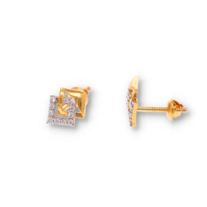 Elegant Gold Earrings