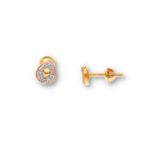 Elegant Gold Earrings