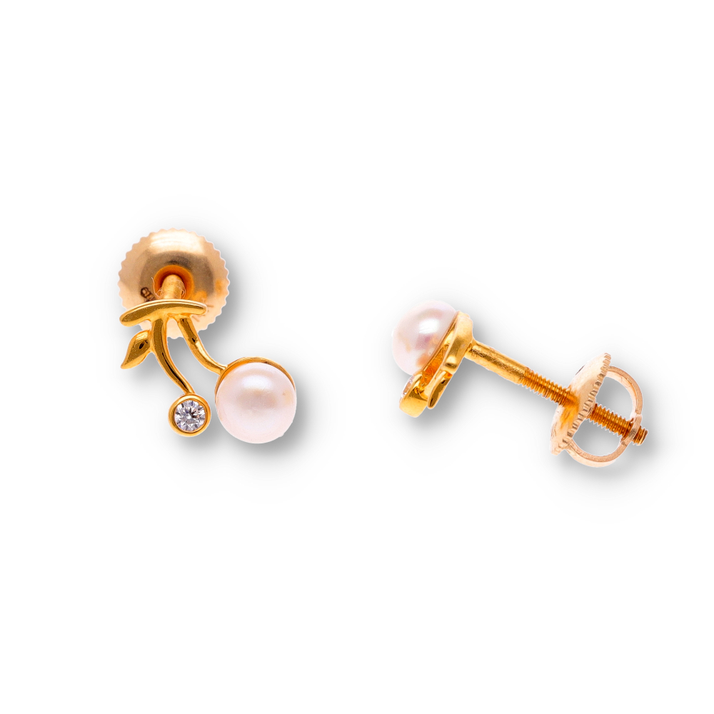 PDF EARRING_16 Elegant Gold Earrings - Image 1