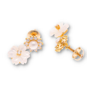 Elegant Gold Earrings