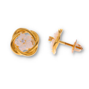 Elegant Gold Earrings