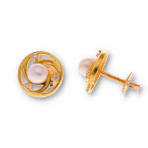 Elegant Gold Earrings