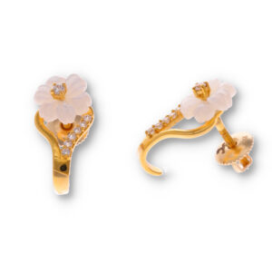 Elegant Gold Earrings