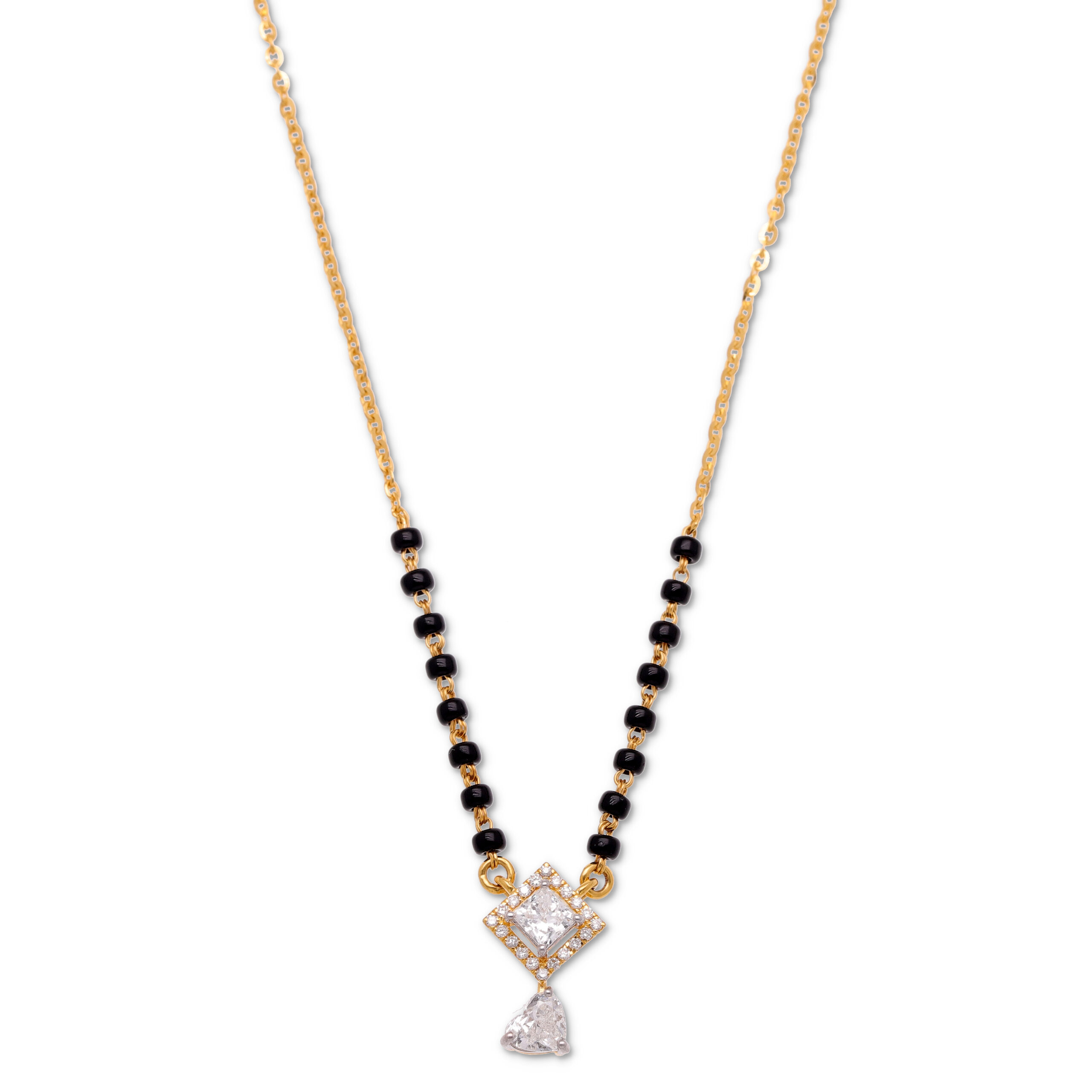 PDF MANGALSUTRA_6 Luxury Diamond Mangalsutra for Women - Image 1