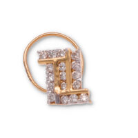 Classic Diamond Nosepin