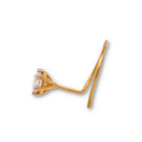 Classic Diamond Nosepin - Image 3