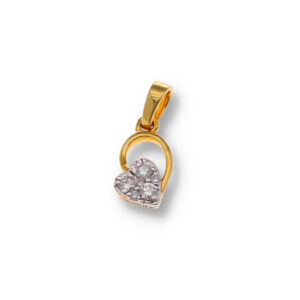 Modern Gold Pendant in Premium Finish