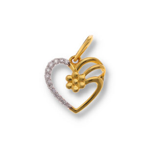 Classic Diamond Gold Pendant