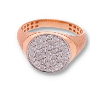 Classic Diamond Gold Pendant