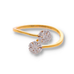 Classic Diamond Gold Pendant