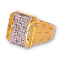 Classic Gold Ring with Elegant Finish