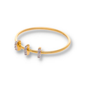 Timeless Diamond Gold Ring