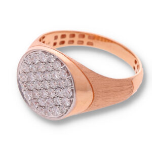 Classic Diamond Gold Pendant