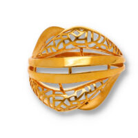 Classic Gold Ring with Elegant Finish - Image 2