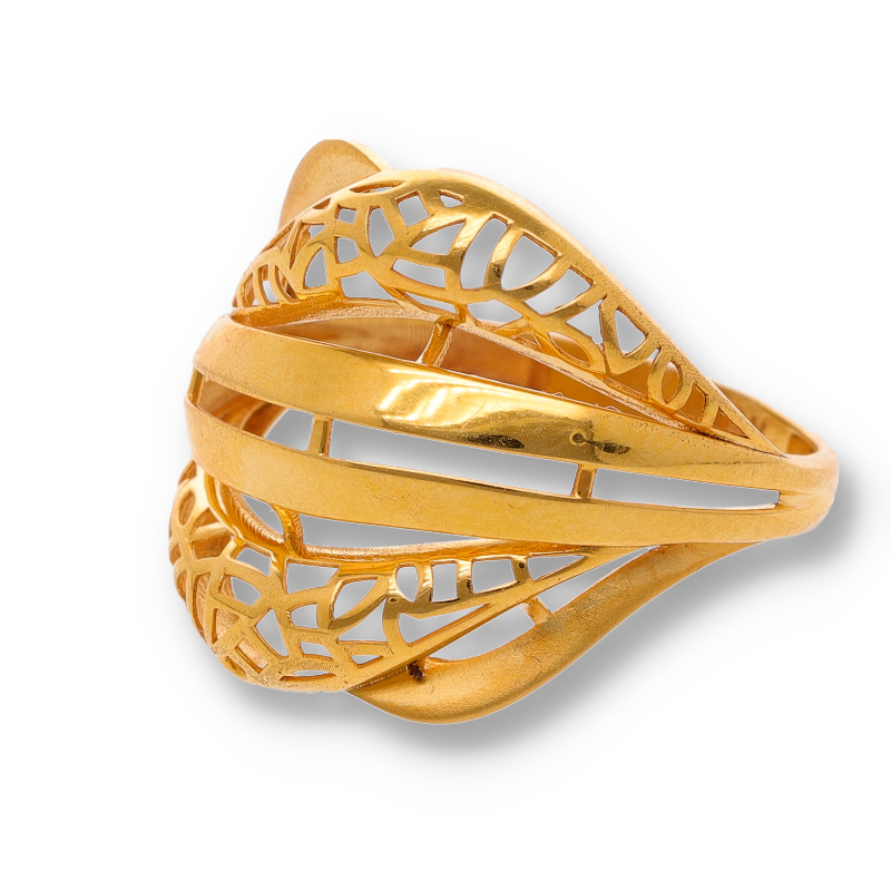PDF RING 1_26 Classic Gold Ring with Elegant Finish - Image 1