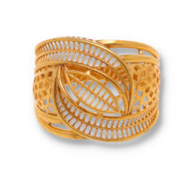 Classic Gold Ring with Elegant Finish - Image 2