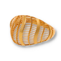 Classic Gold Ring with Elegant Finish