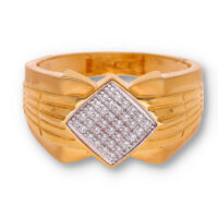 Classic Gold Ring with Elegant Finish - Image 2