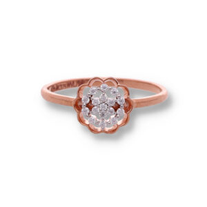 Classic Gold Ring with Elegant Finish