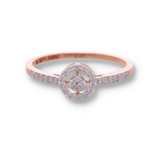 Classic Gold Ring with Elegant Finish