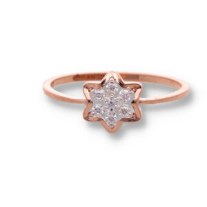 Classic Gold Ring with Elegant Finish