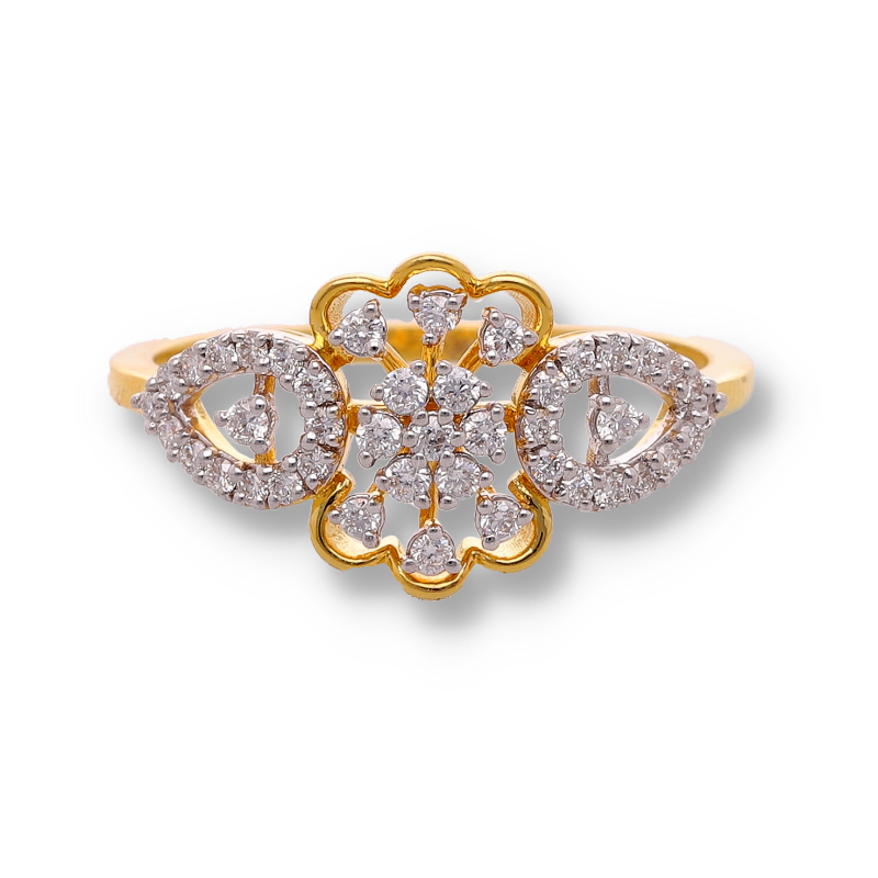 PDF RING_19 Timeless Diamond Gold Ring - Image 1