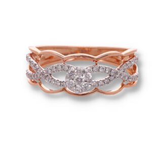 Timeless Diamond Gold Ring