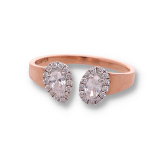 Timeless Diamond Gold Ring