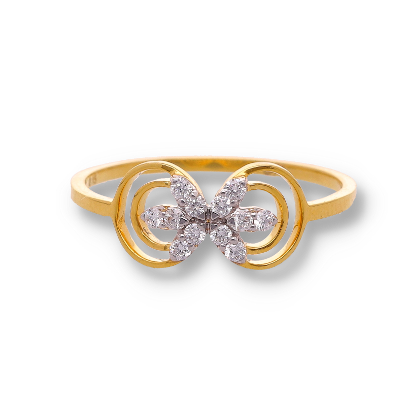 PDF RING_22 Timeless Diamond Gold Ring - Image 1