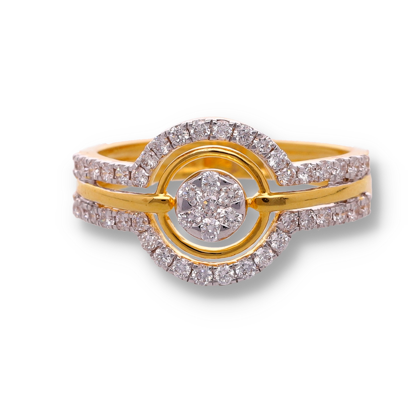 PDF RING_25 Timeless Diamond Gold Ring - Image 1