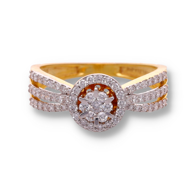 PDF RING_26 Timeless Diamond Gold Ring - Image 1
