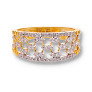 Timeless Diamond Gold Ring