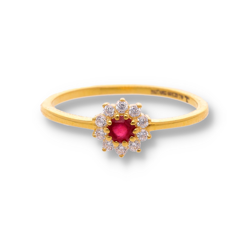 PDF RING_36 Classic Gold Ring with Elegant Finish - Image 1