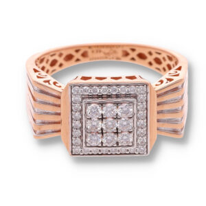 Timeless Diamond Gold Ring