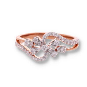 Classic Gold Ring with Elegant Finish