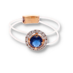 Timeless Diamond Gold Ring