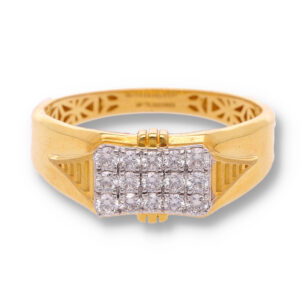Timeless Diamond Gold Ring