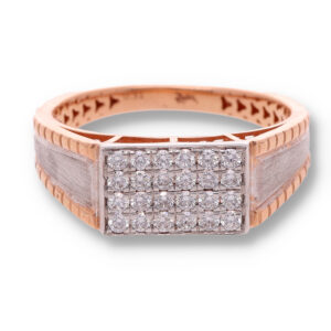 Timeless Diamond Gold Ring
