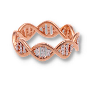 Classic Gold Ring with Elegant Finish