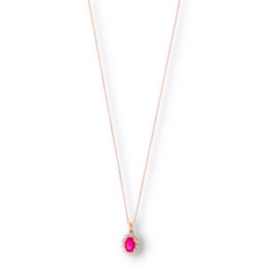 Classic Diamond Necklace with Premium Finish