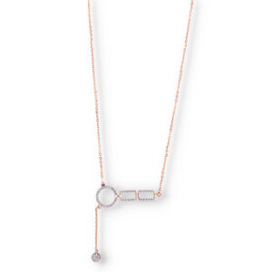 Classic Diamond Necklace with Premium Finish