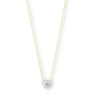 Classic Diamond Necklace with Premium Finish