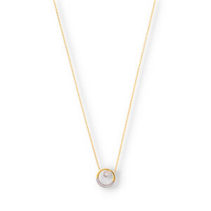 Classic Diamond Necklace with Premium Finish