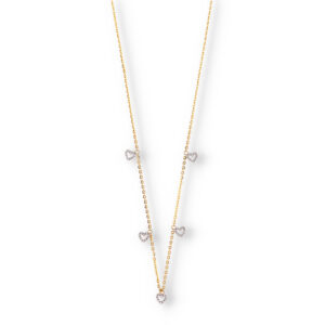 Classic Diamond Necklace with Premium Finish