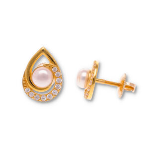 Elegant Gold Earrings