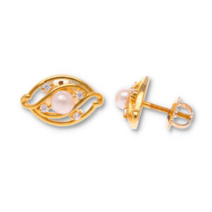 Elegant Gold Earrings