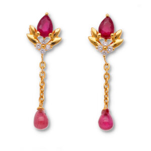 Elegant Gold Earrings