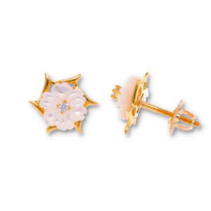 Elegant Gold Earrings