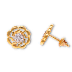 Elegant Gold Earrings