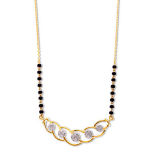 Luxury Diamond Mangalsutra for Women